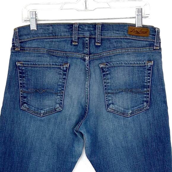 Lucky Brand Legendary Sienna Boyfriend Medium Wash Jeans - Picture 5 of 9